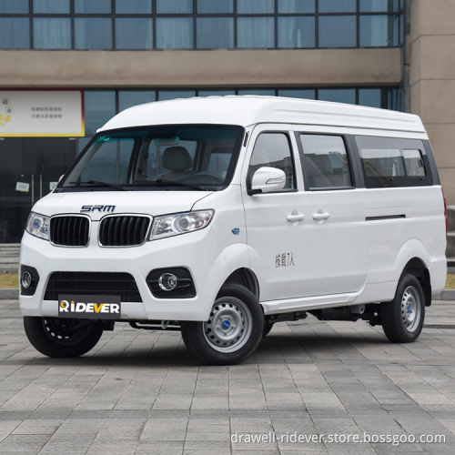 Электрический новый автомобиль SRM Jinbei HiAce EV 2021 Стандартный модель мини -грузовой фургон